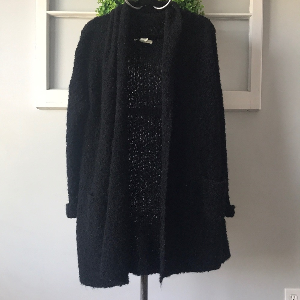 Long line cardigan